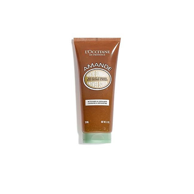 Gel Exfoliante De Almendras L'Occitane.